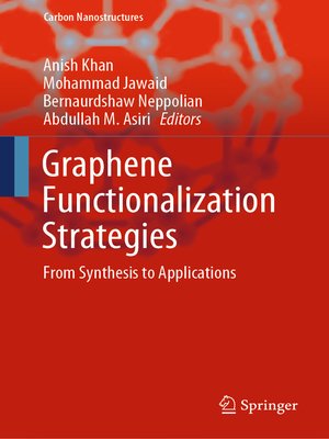 cover image of Graphene Functionalization Strategies